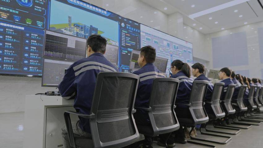 數(shù)智賦能，安全護航 湖北省5G+工業(yè)互聯(lián)網(wǎng)十大標桿應用案例驅(qū)動“中國純堿第一股”新時代蝶變