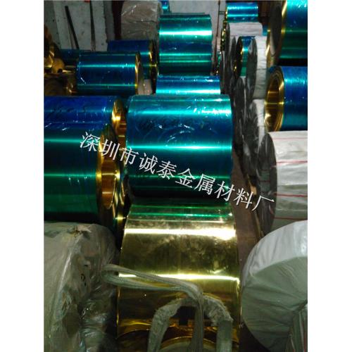 樂器專用H68黃銅帶的材質特性與應用價值——以深圳市寶安區松崗誠泰金屬材料廠為例